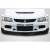 2006-2006 Mitsubishi Lancer Evolution 9 Varte Front Lip Spoiler Air Dam - 1 Piece - image 1
