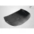2019-2023 Toyota Corolla Velocity Carbon Fiber Hood - image 4