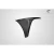2016-2018 Honda Civic 2DR 4DR Yoka Front Lip Spoiler Air Dam - 3 Pieces - image 14