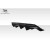 2014-2016 Mercedes CLA Class Zex Rear Diffuser - 1 Piece - image 3