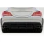 2014-2016 Mercedes CLA Class Zex Rear Diffuser - 1 Piece - image 1
