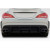 2014-2016 Mercedes CLA Class Zex Rear Diffuser - 1 Piece - image 1