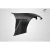 2005-2013 Chevrolet Corvette Z06 Look Carbon Fiber Fender - image 5