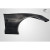2005-2013 Chevrolet Corvette Carbon Creations Z06 Look Front Fenders - 2 Pieces - image 2
