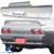 ModeloDrive FRP OER GTR Rear Bumper > Nissan Skyline R32 GTR 1990-1994 > 2dr Coupe - image 4