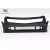 2010-2013 Chevrolet Camaro Duraflex Circuit Wide Body Front Bumper Cover 1 Piece