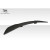 2010-2013 Porsche Panamera Duraflex Aeromoto Rear Wing Spoiler - 1 Piece - image 7