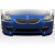 2006-2008 BMW Z4 E86 Zaga Front Lip Spoiler Air Dam - 2 Pieces - image 1