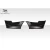 2006-2008 BMW Z4 E86 Zaga Front Lip Spoiler Air Dam - 2 Pieces - image 3