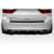 2011-2023 Dodge Durango Duraflex Vortex Rear Diffuser - 1 Piece (Does not fit SRT models) - image 1