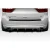 2011-2023 Dodge Durango Vortex Rear Diffuser - 1 Piece (Does not fit SRT models) - image 1