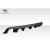 2011-2023 Dodge Durango Vortex Rear Diffuser - 1 Piece (Does not fit SRT models) - image 7