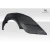 2016-2021 Honda Civic HB Speedster Widebody Rear Fender Flares - 6 Pieces - image 8