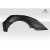 2016-2021 Honda Civic HB Speedster Widebody Rear Fender Flares - 6 Pieces - image 4