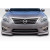 2013-2015 Nissan Altima Streak Front Lip Spoiler Air Dam - 1 Piece - image 4