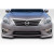 2013-2015 Nissan Altima Streak Front Lip Spoiler Air Dam - 1 Piece - image 1