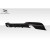 2006-2011 BMW 3 Series E90 E91 Duraflex M Performance Look Rear Diffuser - 1 Piece - image 6