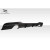 2006-2011 BMW 3 Series E90 E91 M Performance Look Rear Diffuser - 1 Piece - image 7