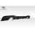 2006-2011 BMW 3 Series E90 E91 M Performance Look Rear Diffuser - 1 Piece - image 7