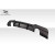 2006-2011 BMW 3 Series E90 E91 M Performance Look Rear Diffuser - 1 Piece - image 8