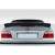 1992-1998 BMW 3 Series M3 E36 4DR Free Flow Rear Wing Spoiler - 1 Piece (S) - image 1
