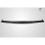 2005-2013 Chevrolet Corvette C6 Flow Wave Rear Wing Spoiler - 1 Piece - image 2
