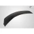2020-2025 Chevrolet Corvette Duckbill Carbon Fiber Rear Wing - image 9