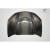 2019-2025 Chevrolet Blazer ZL1 Look Hood - 1 Piece - image 11