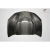 2019-2025 Chevrolet Blazer ZL1 Look Hood - 1 Piece - image 10