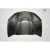 2019-2025 Chevrolet Blazer ZL1 Look Hood - 1 Piece - image 11