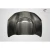 2019-2025 Chevrolet Blazer ZL1 Look Hood - 1 Piece - image 16