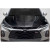 2019-2025 Chevrolet Blazer Carbon Creations ZL1 Look Hood - 1 Piece - image 1