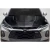 2019-2025 Chevrolet Blazer ZL1 Look Hood - 1 Piece - image 2