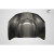 2019-2025 Chevrolet Blazer Carbon Creations ZL1 Look Hood - 1 Piece - image 6