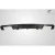 1999-2003 BMW M5 S Line Carbon Fiber Rear Lip - image 4