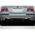 1999-2003 BMW M5 E39 S Line Rear Diffuser - 1 Piece - image 1