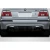 1999-2003 BMW M5 E39 S Line Rear Diffuser - 1 Piece - image 1