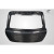 2007-2015 Mini Cooper R56 OEM Look Trunk - 1 Piece - image 7