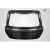 2007-2015 Mini Cooper R56 OEM Look Trunk - 1 Piece - image 8
