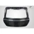 2007-2015 Mini Cooper R56 OEM Look Trunk - 1 Piece - image 3