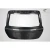 2007-2015 MINI Cooper OEM Look Carbon Fiber Trunk - image 2