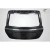 2007-2015 MINI Cooper OEM Look Carbon Fiber Trunk - image 13