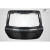 2007-2015 Mini Cooper R56 OEM Look Trunk - 1 Piece - image 5