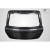 2007-2015 Mini Cooper R56 OEM Look Trunk - 1 Piece - image 3
