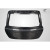 2007-2015 Mini Cooper R56 Carbon Creations OEM Look Trunk - 1 Piece - image 2