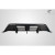 2009-2011 Nissan GT-R R35 Carbon Creations Malve Rear Diffuser - 1 Piece - image 5