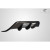 2009-2011 Nissan GT-R R35 Carbon Creations Malve Rear Diffuser - 1 Piece - image 7
