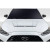 2019-2023 Hyundai Veloster J Speed Hood - 1 Piece - image 1