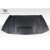 2006-2010 Dodge Charger Hellcat Redeye Look Hood - 1 Piece - image 3