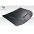 2006-2010 Dodge Charger Hellcat Redeye Look Hood - 1 Piece - image 8